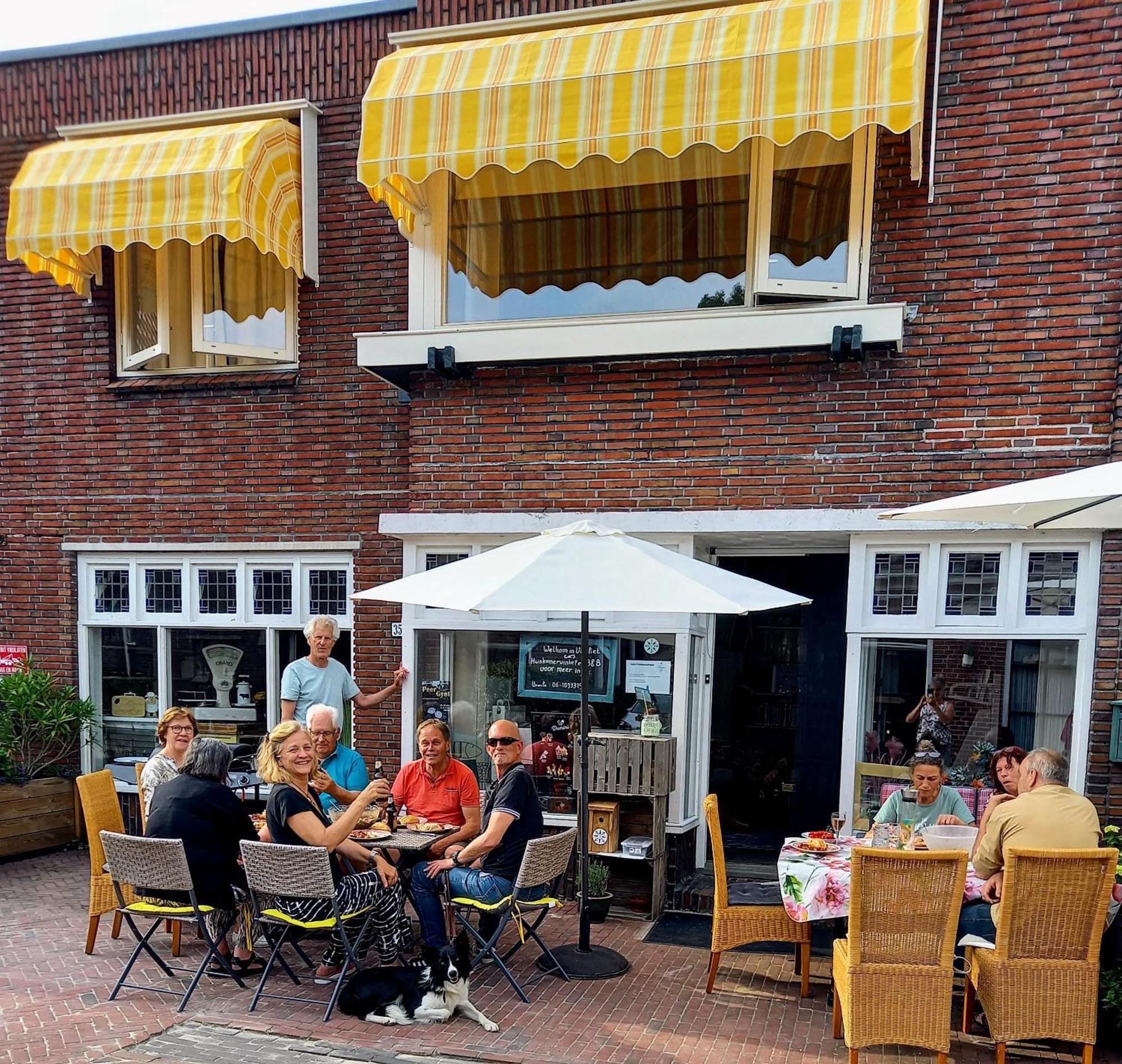 Bnb-Heirhuys Visvliet Extérieur photo